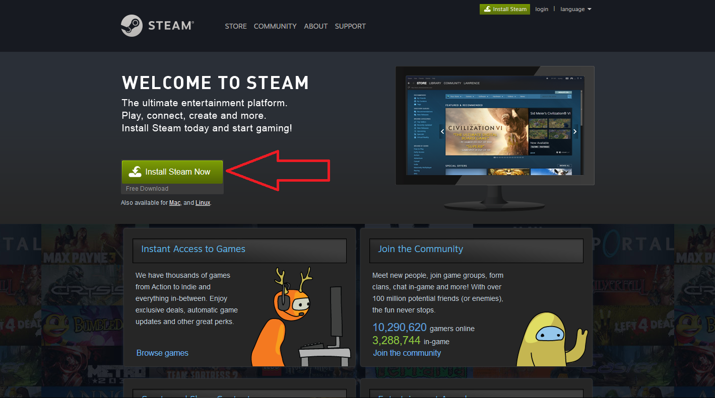 My steam is not opening фото 74