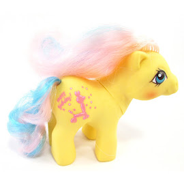 My Little Pony Baby Sugarcake Year Eight Mail Order G1 Pony