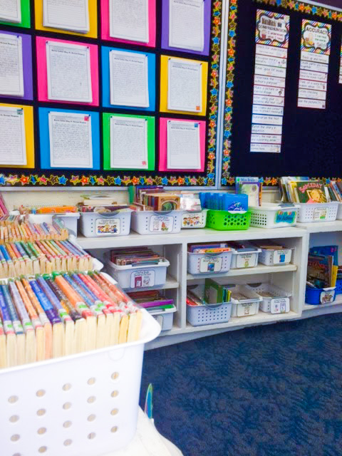 Teaching in Paradise: Bright Idea Hop: Expanding Your Class Library {On ...