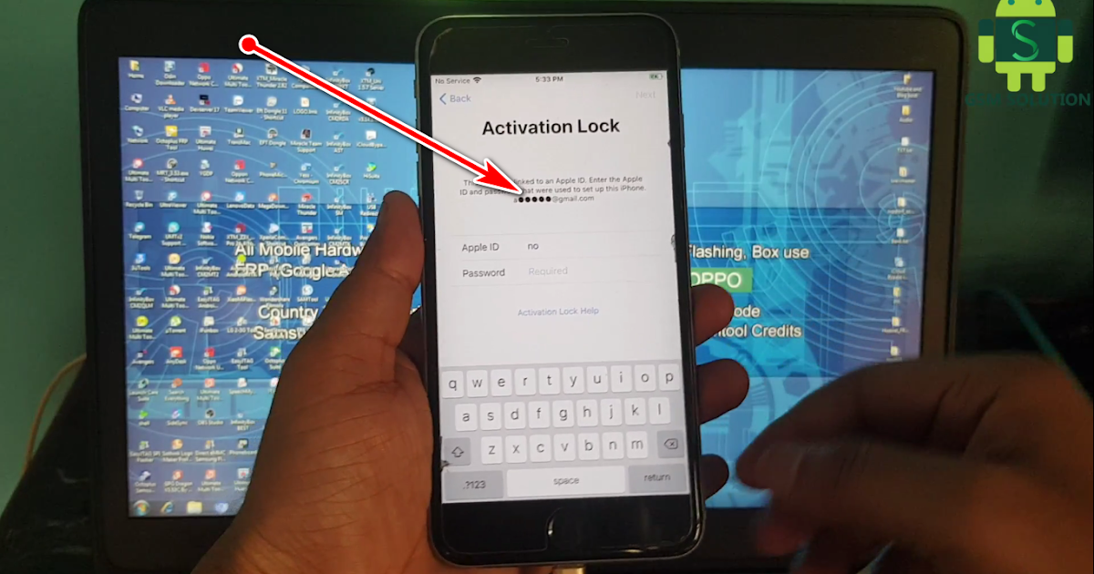 iphone 6s plus icloud bypass tool