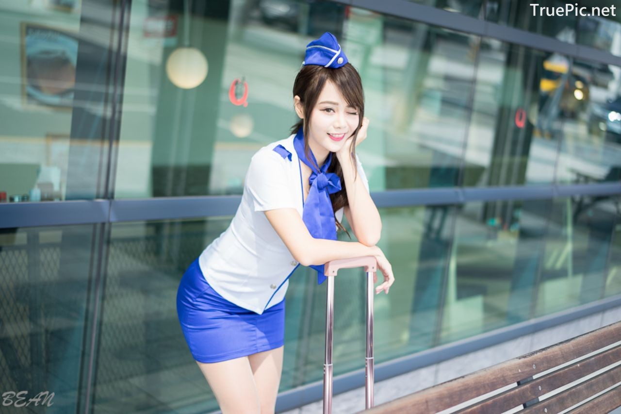 Image-Taiwan-Social-Celebrity-Sun-Hui-Tong-孫卉彤-Stewardess-High-speed-Railway-TruePic.net- Picture-59