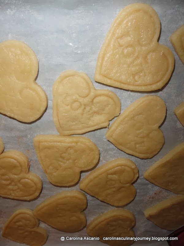 Carolina's Culinary Journey Galletas Francesas French Cookies (France)