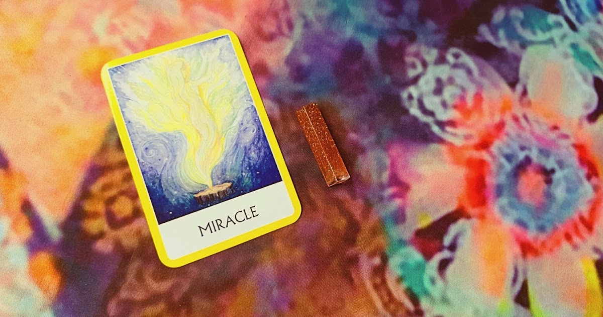 Miracle- Chakra Wisdom Oracle Cards | All About Paranormal