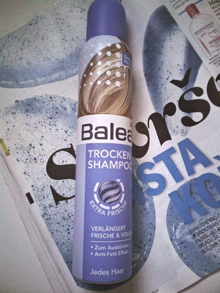 Balea Dry Shampoo good or failure Pretty and stylish