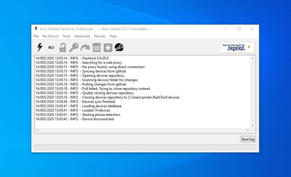 Descargar Sony Xperia Flashtool gratis Flashear Mobile