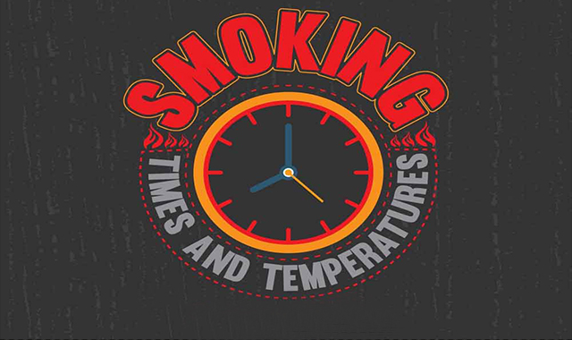 Smoking Times and Temperatures Chart: A Detailed Outline of Slow Cooking