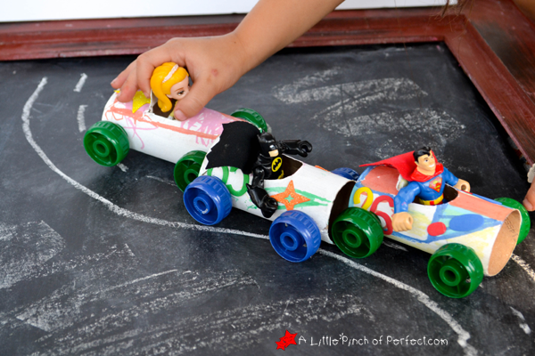 Craft and Play: Toilet Paper Roll Car Craft