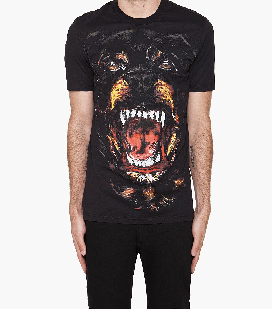 GIVENCHY Rottweiler T-Shirt