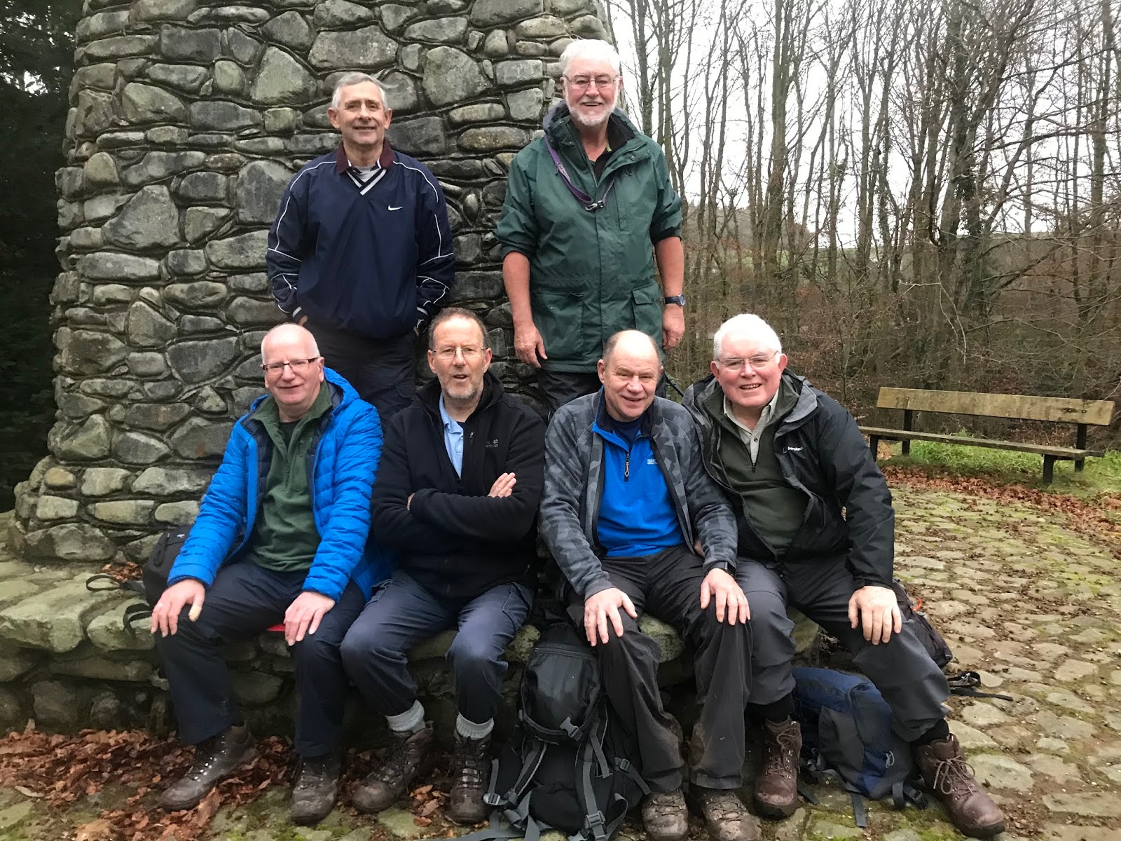 Adventures of the Early Ooters Annbank Walk Dec 30th