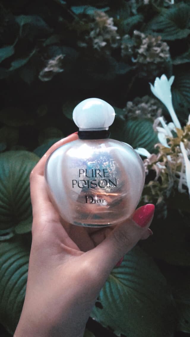 50ml】Christian Dior PURE POISON EDP - 香水(女性用)