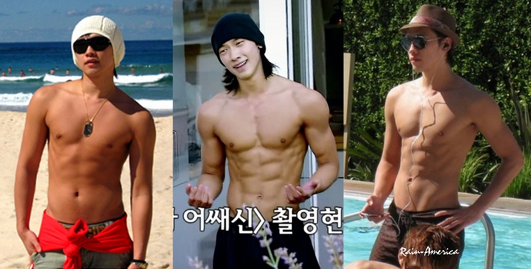 Obligatory Eye Candy: Rain