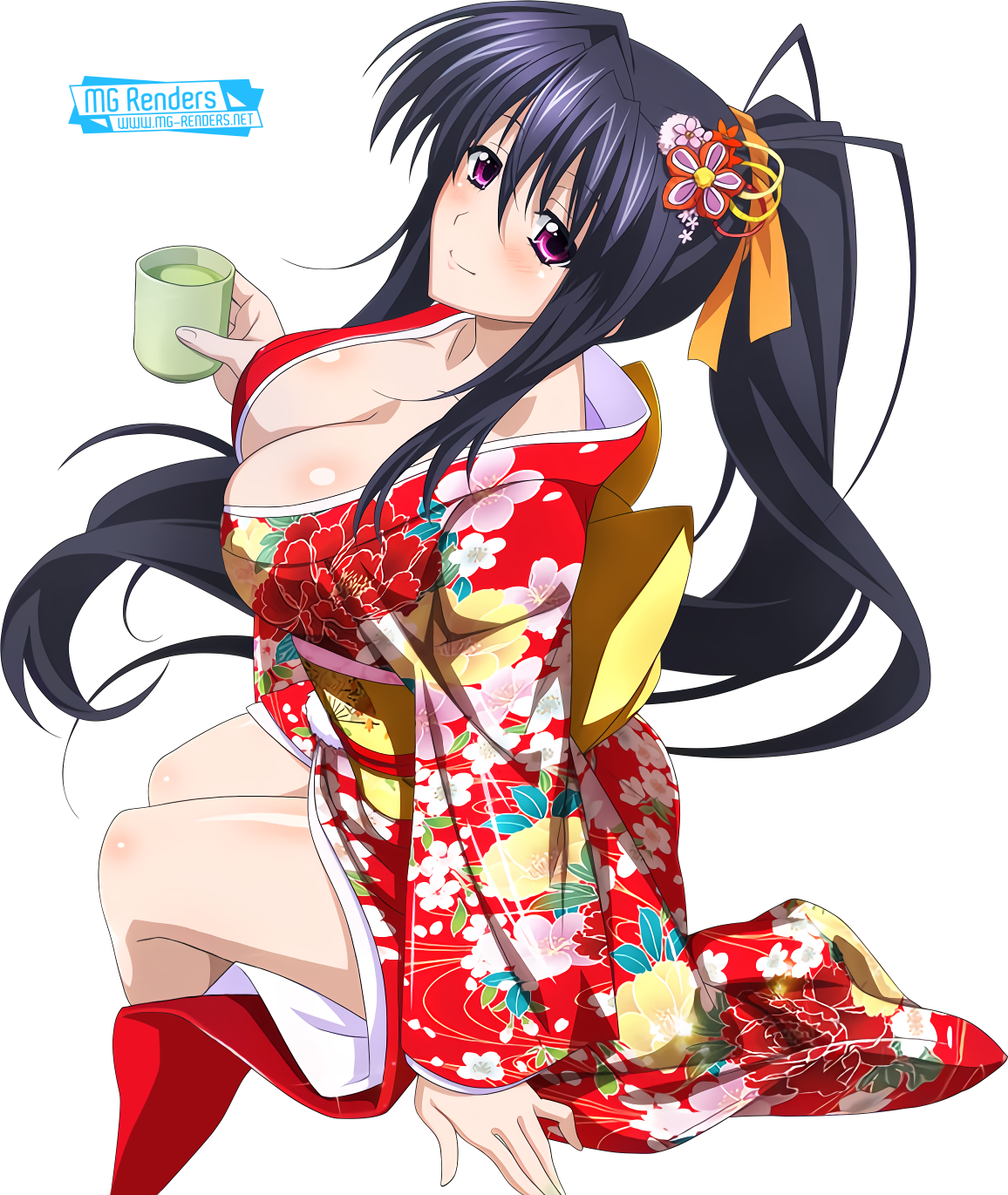 Garaga Animekyonyuu Kyonyuu Animeswim Taihou Azur - Mobile L