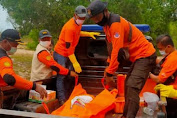 Geger.. Penemuan Mayat di Pantai Gelam Tanjung Berikat