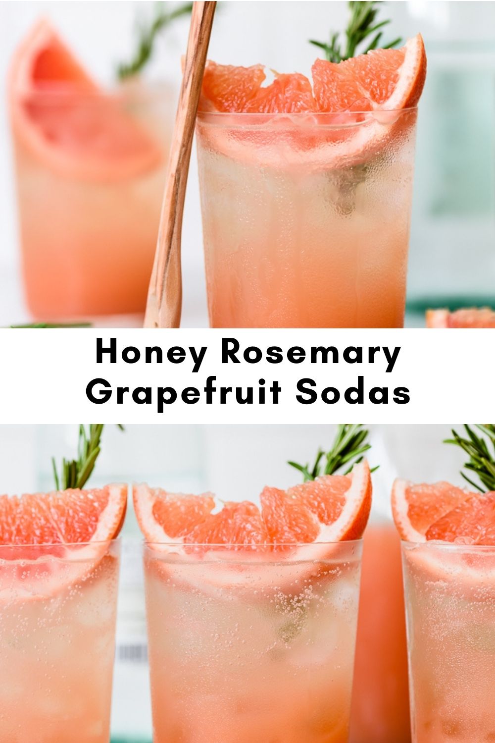 Honey Rosemary Grapefruit Sodas yanny bakes