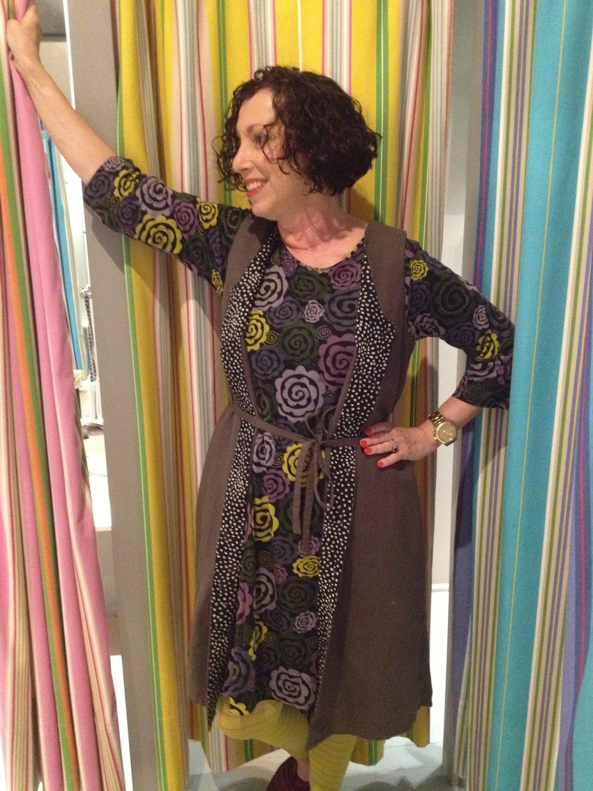 BETTI'S BEEHIVE A PEAK AT GUDRUN SJODEN FALL FASHIONS