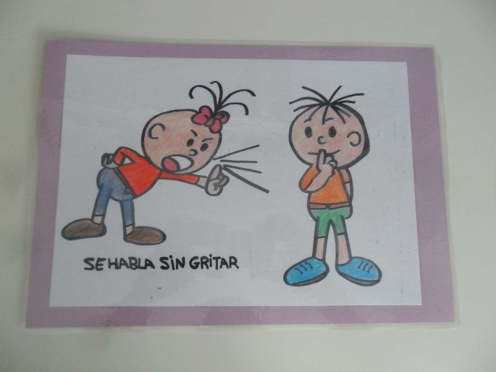 Materiales para Educación Infantil: NORMAS DEL AULA