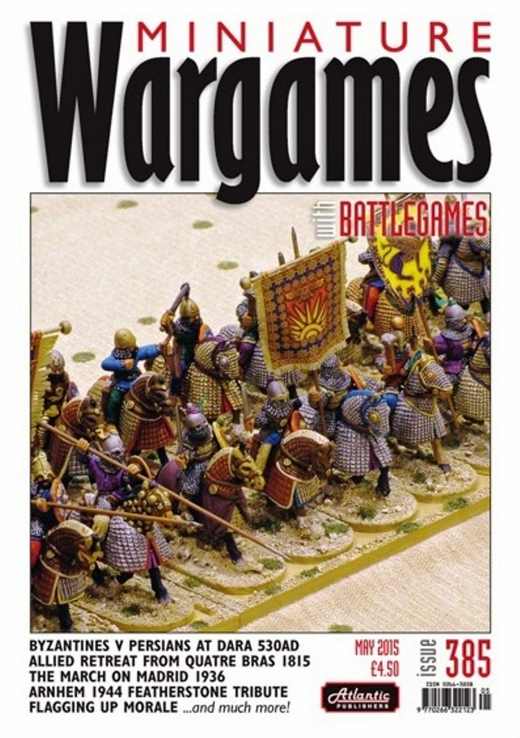 Wargaming Miscellany Miniature Wargames With Battlegames Issue 385