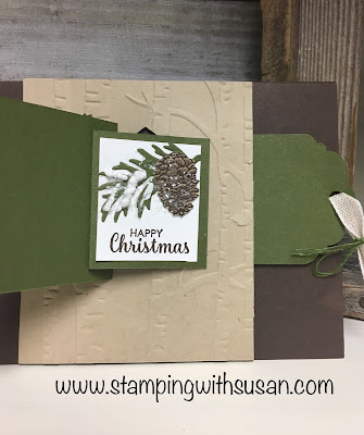 Stampin' Up!, Peaceful Boughs, www.stampingwithsusan.com, Stampin' Up! 2019 Holiday Catalog