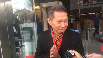 KPK Periksa Tersangka Korupsi Eks Dirut Pelindo II RJ Lino