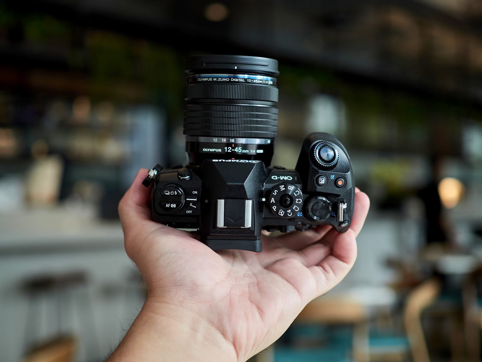 sturen Onderdrukker vraag naar ROBIN WONG : Olympus OM-D E-M1 Mark III Review