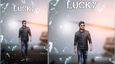 Luck Poster Design