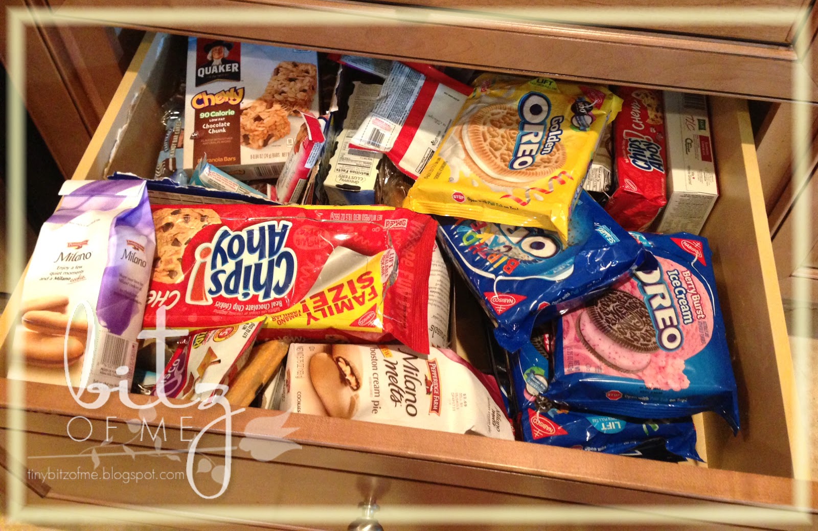 Snack Time!! Bitz of Me