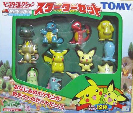 tomy pokemon figures list