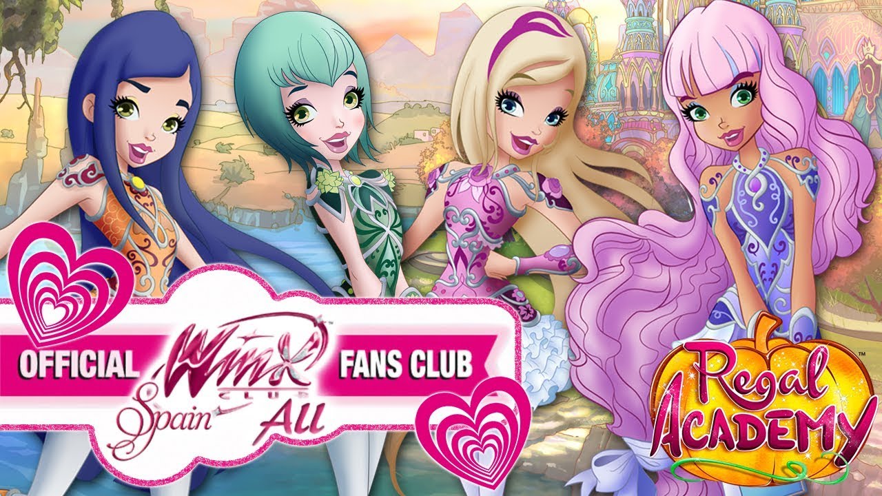 ¡Nuevos Episodios de Regal Academy llegan a Nick España! Regal Academy Dreams Latinoamerica