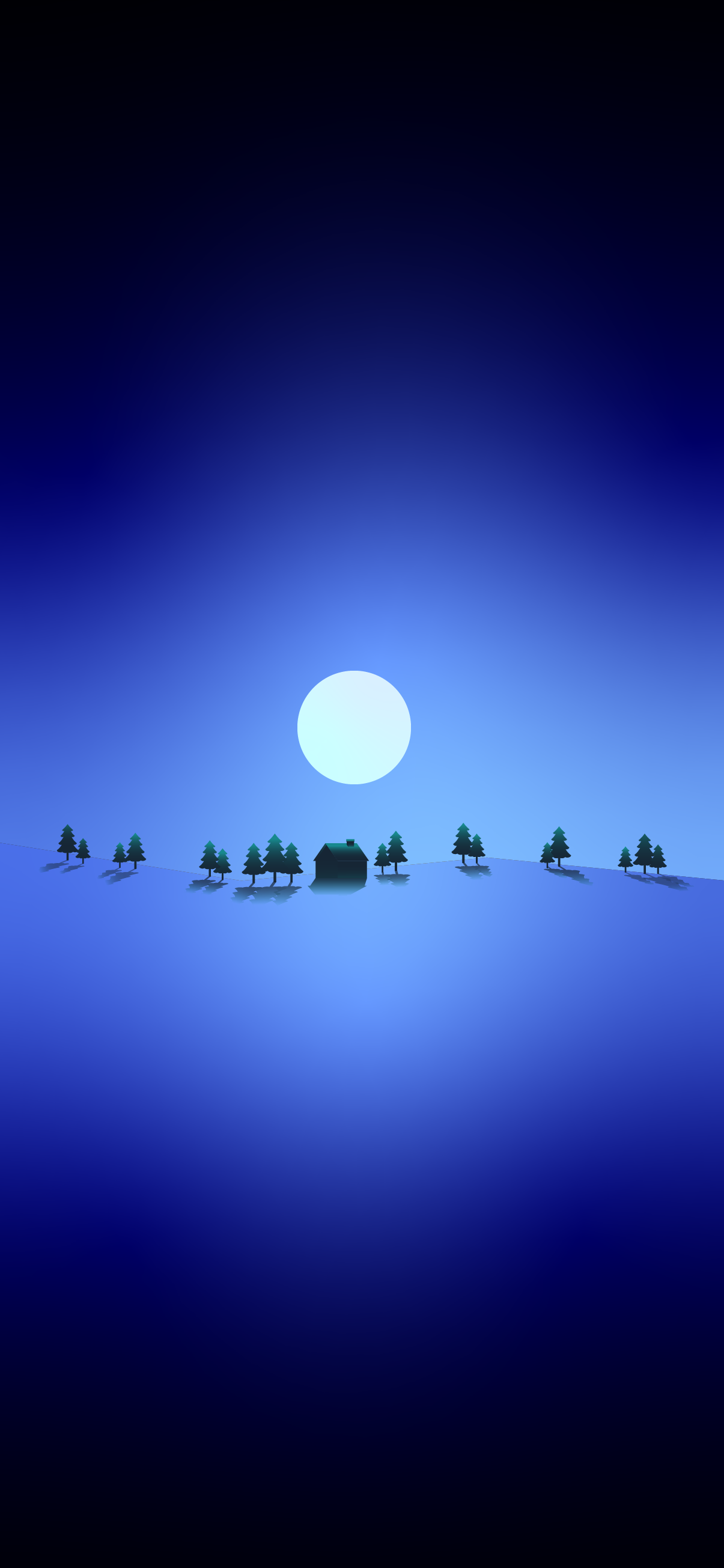 Minimalist day and night wallpapers