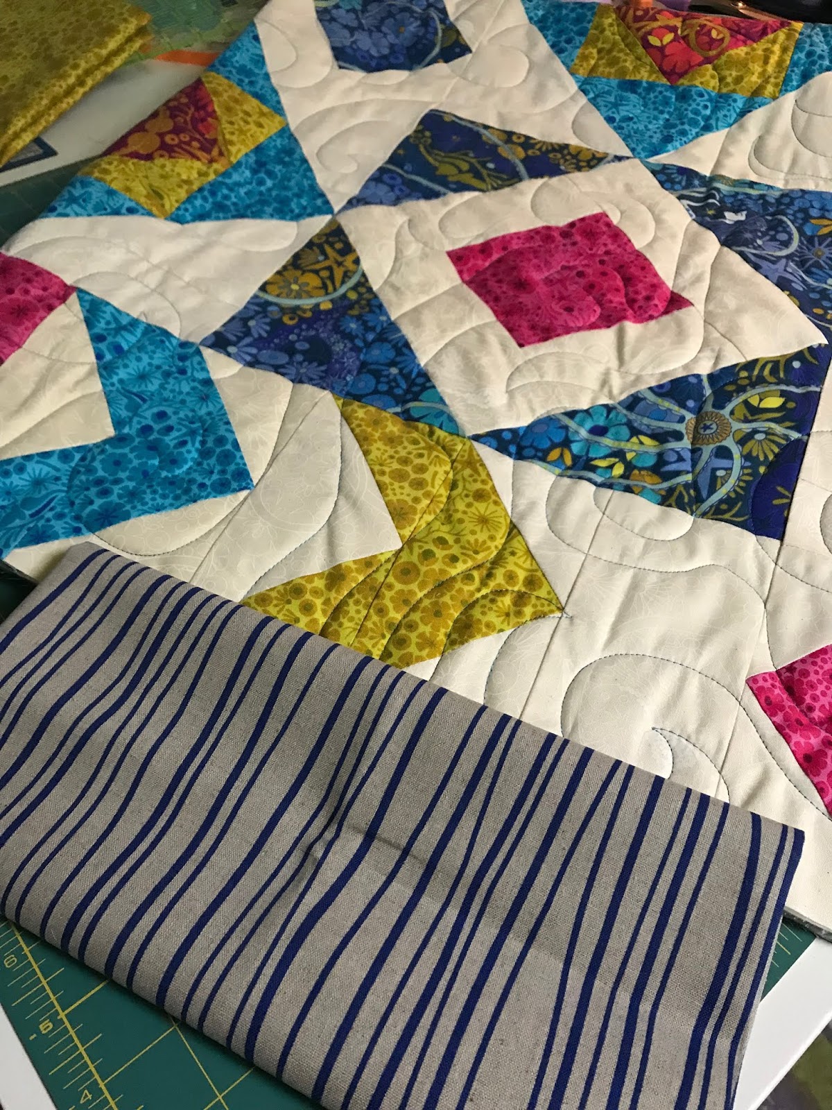IT'S DONE! Cotton Cuts Mystery Puzzle Quilt 2.0