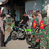 Koramil 23/Ceper Gelar Penertiban Masker Bersama Polsek Dan Satpol PP