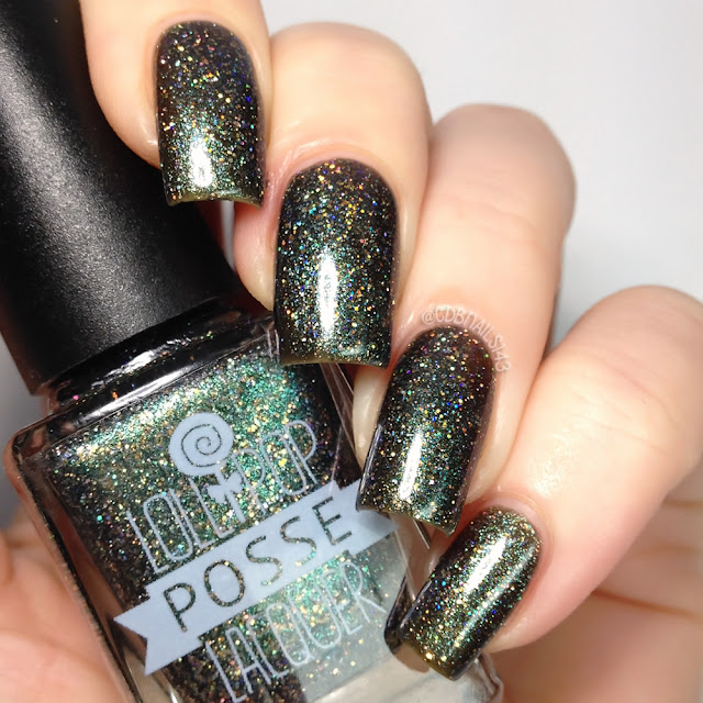 Lollipop Posse Lacquer-Stockings on Coconut Trees