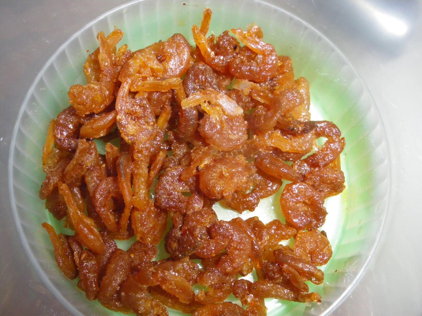 Mouth watering recipes from Azeema's Kitchen Egg with dried shrimp and