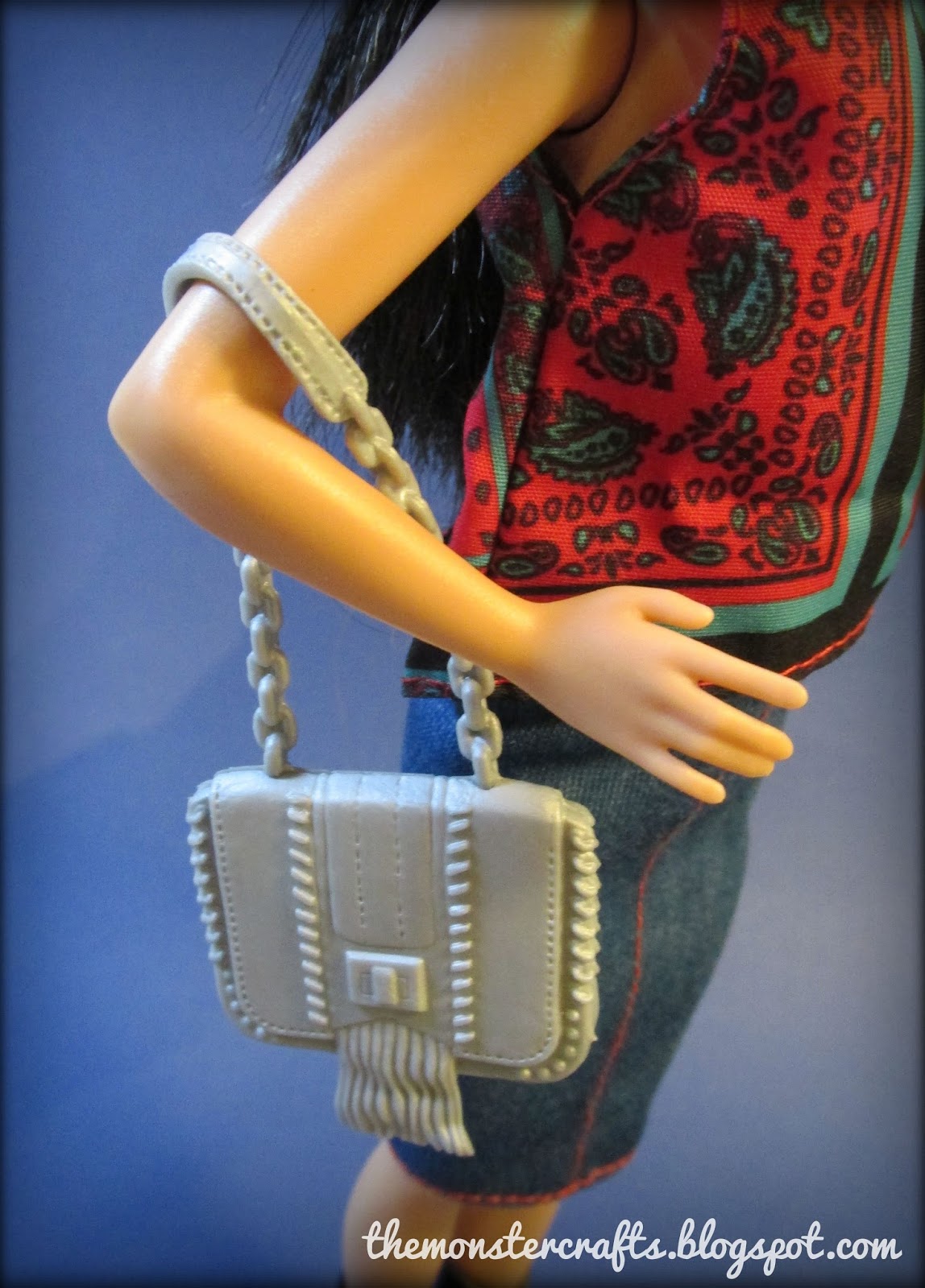 10 DIY Barbie Doll Miniature Purse, Handbag, Bag -10 Different Styles - 10  Easy DIY Doll Crafts #1 - YouTube