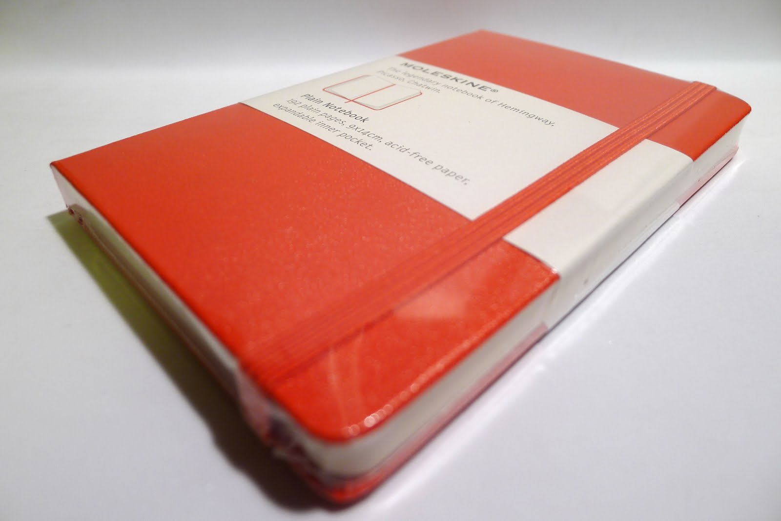 MassOrder Mobile tech Blog Moleskine Notebook