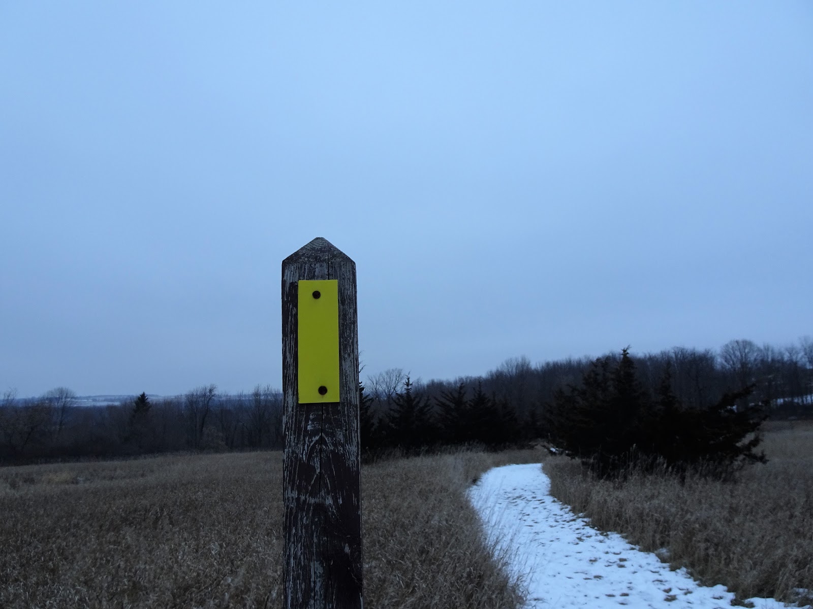 Mama's Basecamp Hiking the Southern Kewaskum Segment, Connecting Route