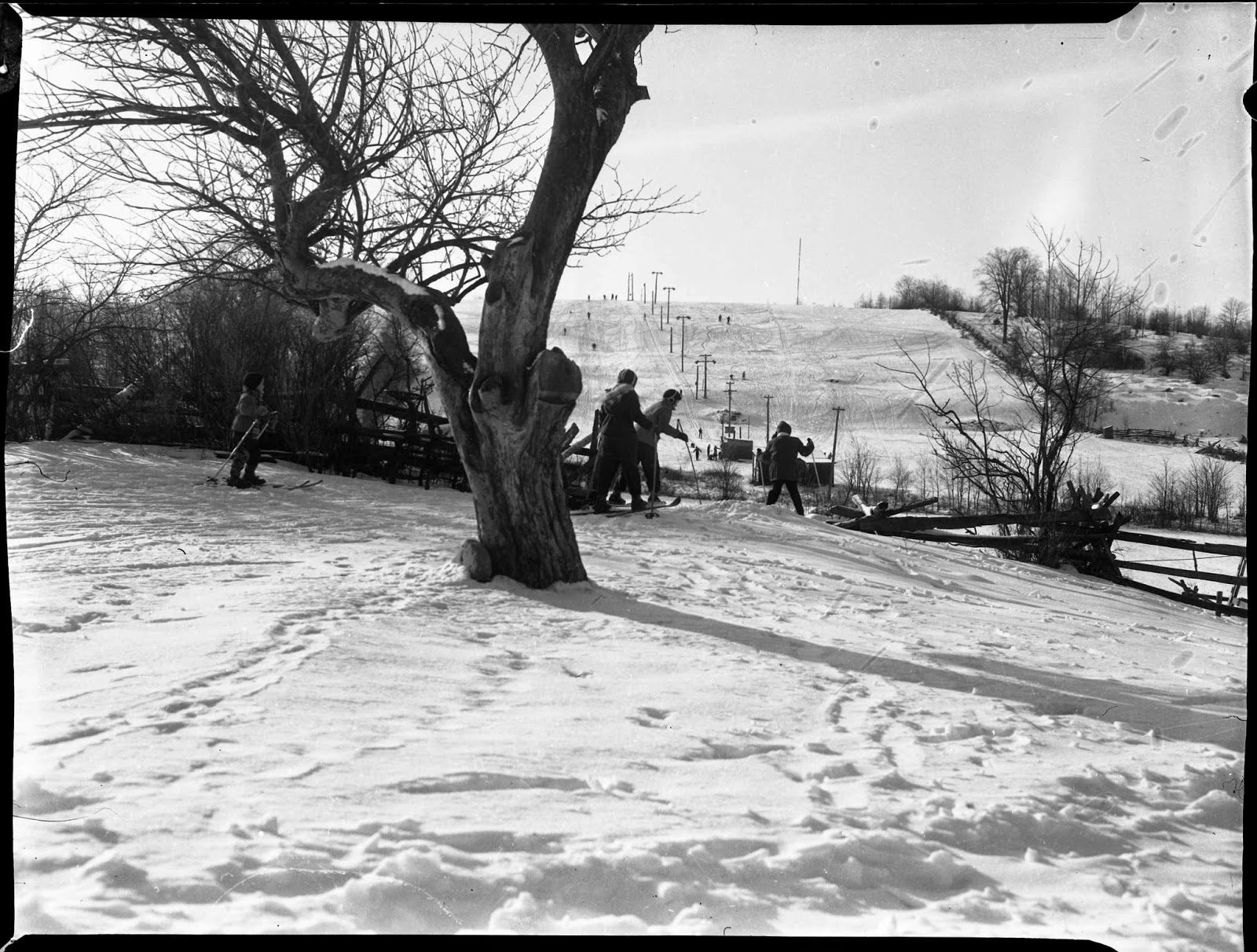 More History of the Peterborough Ski Club More YungeBateman