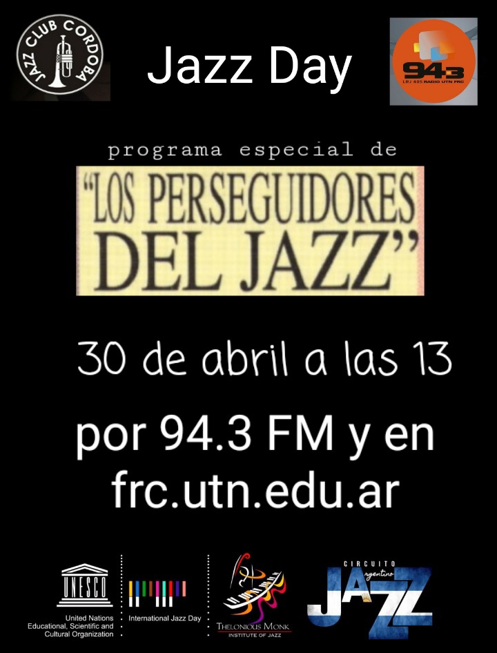 Jazz Day por la 94.3 FM