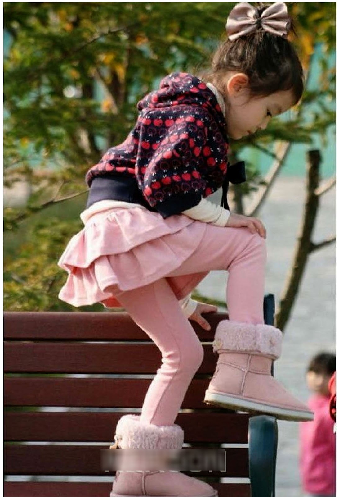 Baby Girl Legging Pant Skirt 