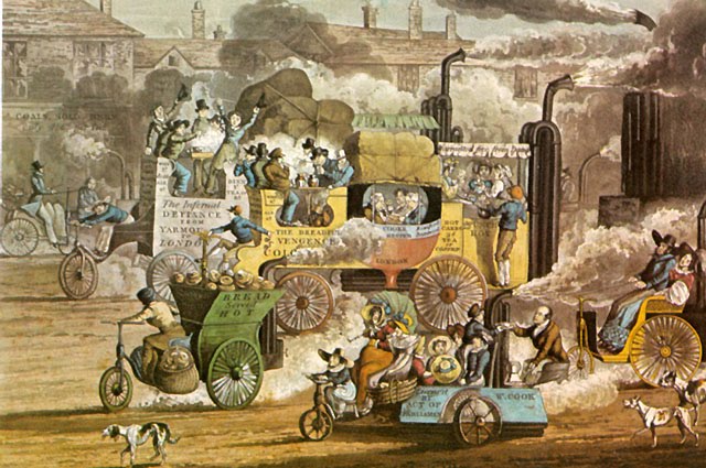 What Was The First Car? A Quick History of the Automobile for Young ...