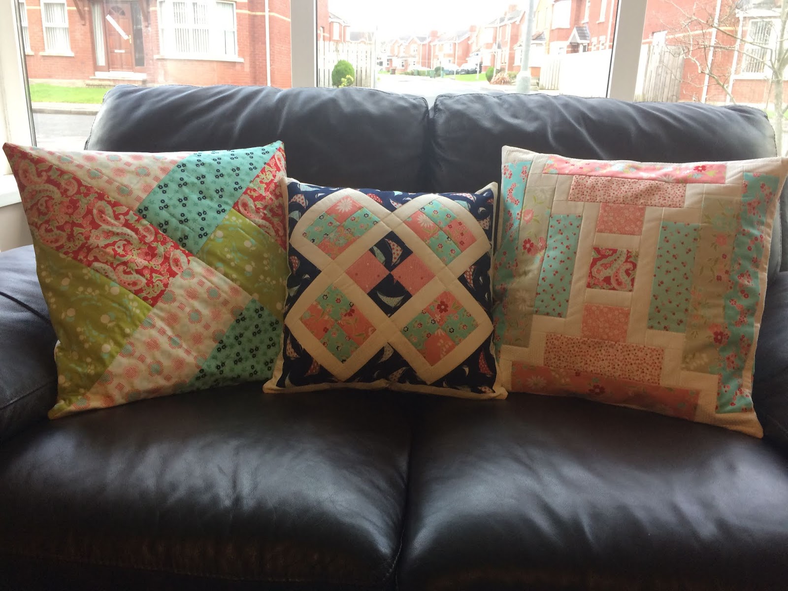 Sew Me A Plump of Cushions