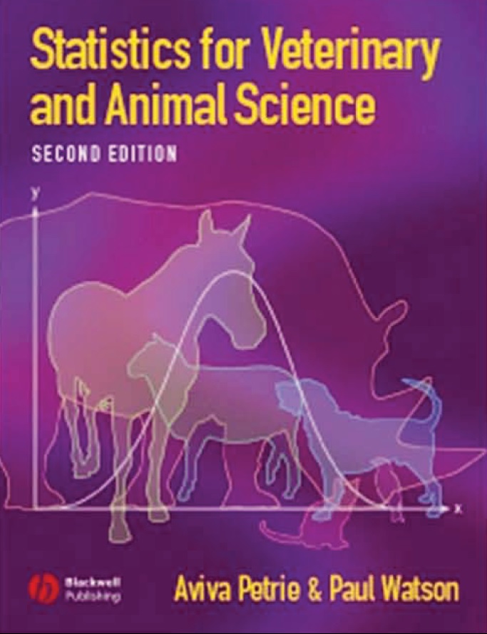 Statistic for Veterinary and Animal Science ,2nd Edition