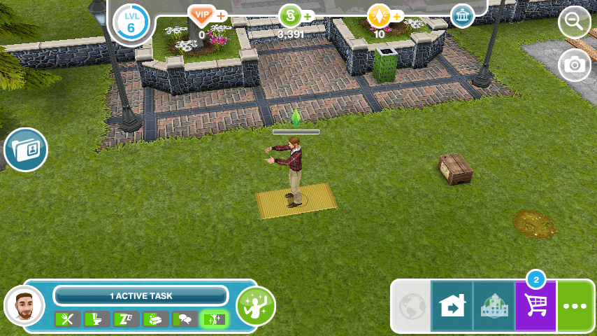 Cara melakukan " Do Tai At the Park " The Sims Freeplay: Cara melakukan Do Tai Chi At The Park " The FreePlay indonesia