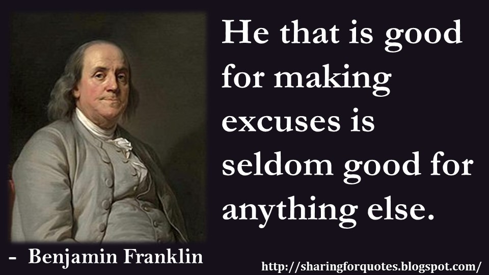 Benjamin franklin Inspirational Quotes - 03 | Sharing for Quotes - Sharing for quotes