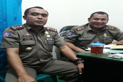 Kasat Pol PP : Pedagang di Kota Gunungsitoli Harus Taati Perda