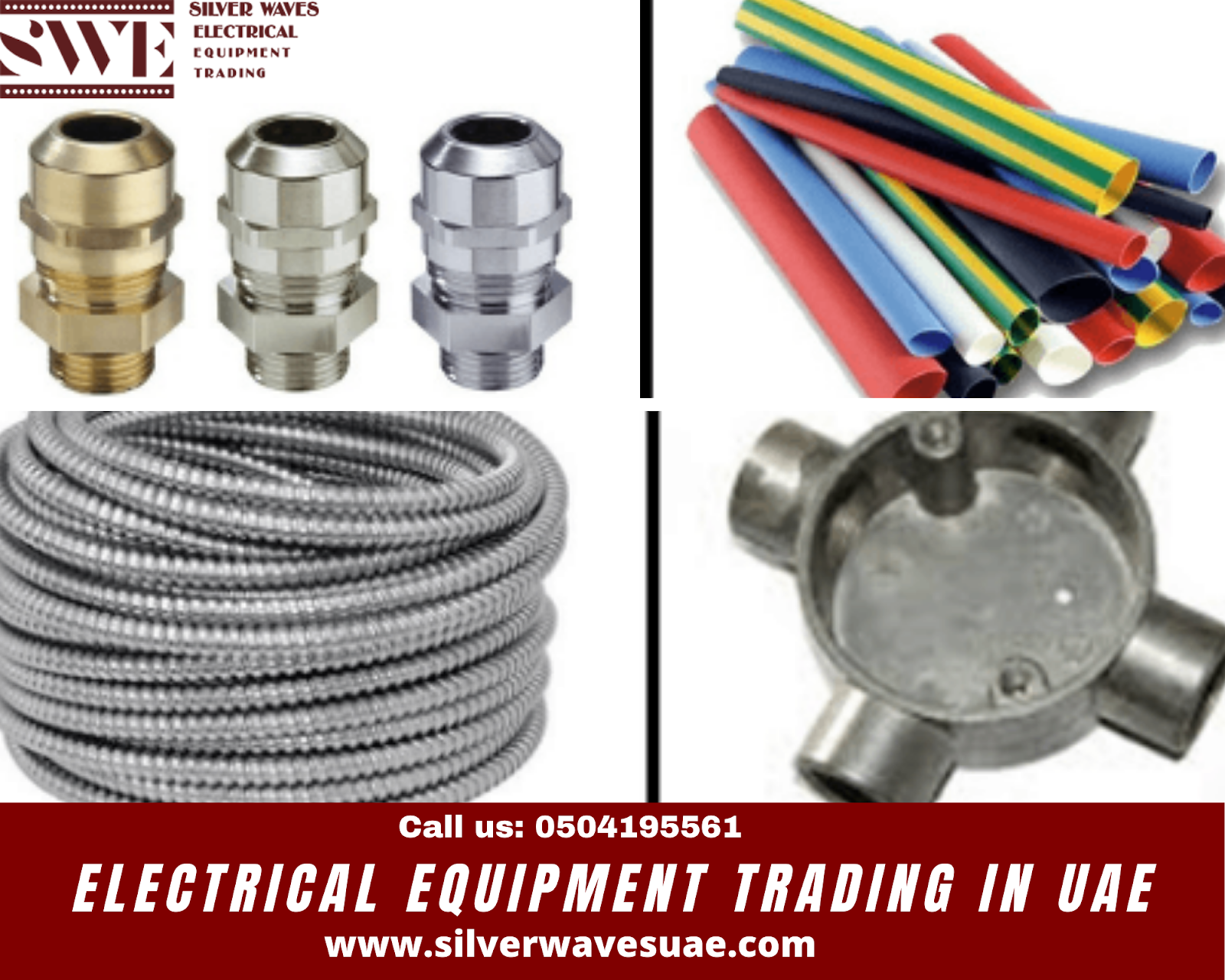 Silver Waves in UAE Electrical Equipment Trading in Abu Dhabi, UAE