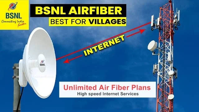 BSNL Air Fibre plans Unlimited