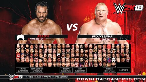 WWE 2K18   Download game PS3 PS4 PS2 RPCS3 PC free - 41