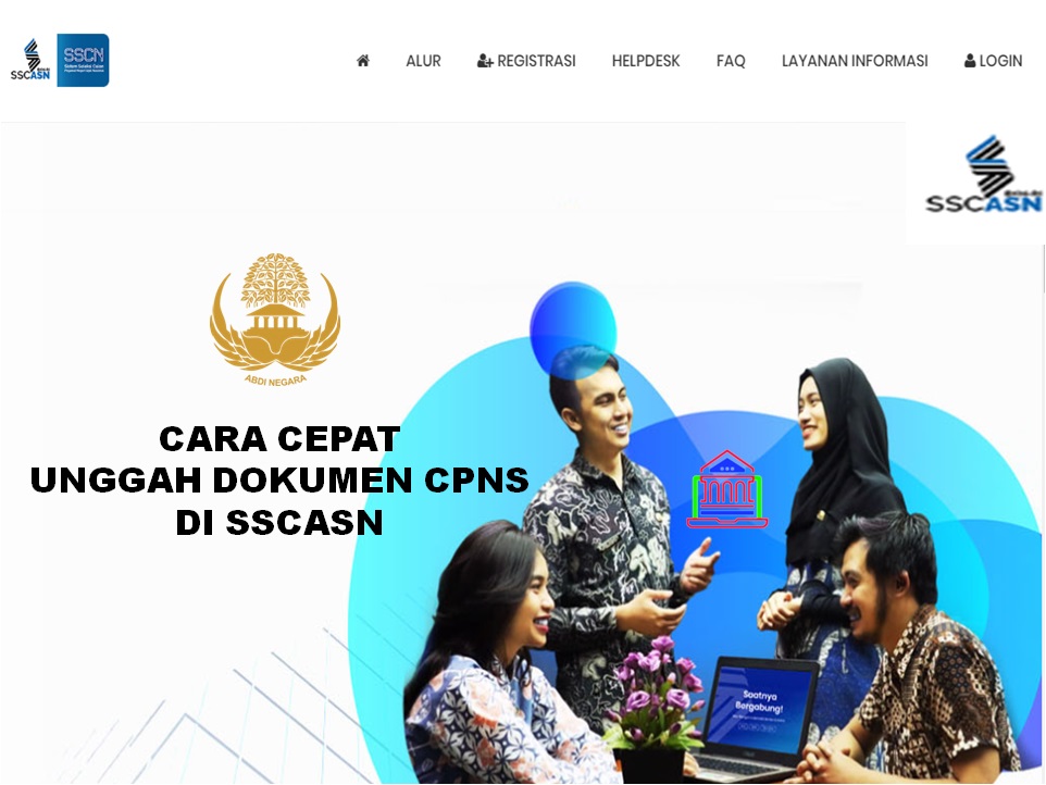 Cara Cepat Unggah Dokumen CPNS Di Situs sscn.bkn.go.id Ruang Pendidikan