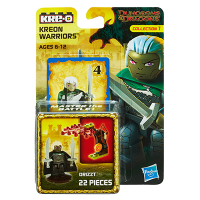 Kre-o Kreon guerreros Dungeons & Dragons Colección 1 Vansi Free UK Post
